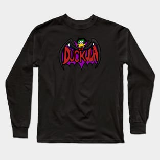 Duck-ula Long Sleeve T-Shirt